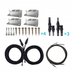 Accessories and Cables Kit, 4 Mounts_noscript