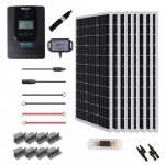 Monocrystalline Solar Premium, 800W 12V Kit_noscript