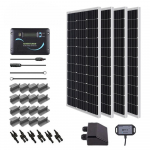 Solar RV Kit, 400W 12V_noscript