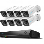 Security-Camera-System H.265, 8 x Cameras_noscript