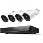 5MP PoE Home Security Camera System