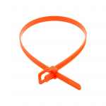 WorkTie 14 In 120Lb Orange Releasable Tie_noscript