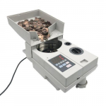 Compact and Portable High Speed Coin Counter and Sorter