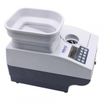 Heavy Duty High Speed Coin Counter with Hopper Extender