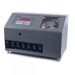 Heavy Duty Mixed Coin Counter and Sorter with 6 Pocket_noscript