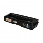 Cyan 406047 All-In-One Toner Cartridge for SP C220A_noscript