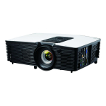 PJ HD5451 1080p 3D DLP Projector, 3800 Lumens, Black_noscript