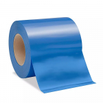 Shrink Tape, 4 x 180ft., 0.009", Blue