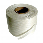 Woven Strapping 1/2" x 1500ft., White_noscript