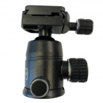 Professional Aluminium Ball Head with QR Plate{part}