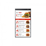 OMN-D Series 46" Double-Sided Indoor Smart Signage_noscript