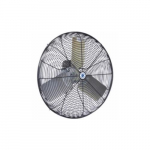 20" Circulation Fan, Black OSHA Guard_noscript