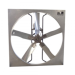 54" Galvanized Panel Fan, 1-1/2 HP, 3-Phase_noscript