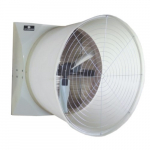 57" Fiberglass Exhaust Fan with Cone 1-1/2 HP_noscript