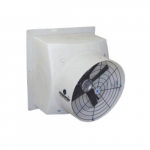12" Direct Drive Poly Exhaust Fan, Poly Shutter