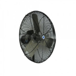 20" Oscillating Circulation Fan, Black OSHA Guard_noscript