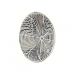 20" Oscillating Circulation Fan, White OSHA Guard_noscript