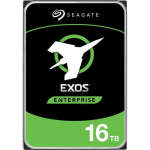 Exos X16 12 Gb/s SAS 3.5" Internal HDD 16TB SED