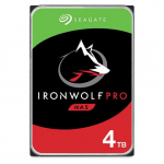 IronWolf Pro NAS Hard Drive, 512e SATA 6Gb/s, 4TB