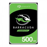 BarraCuda Internal Hard Drive, SATA 6Gb/s, 500GB