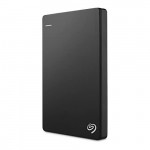 Backup Plus Slim Portable Drive, 2TB, Black