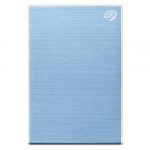 One Touch External Portable Hard Drive, 5TB, Blue
