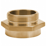 Male Hex Nipple Adapter Fitting, 4" FNST