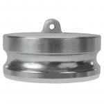 1" Plated Iron Type DP Dust Plug Adapter