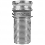 1" Cam and Groove Coupling, Aluminum