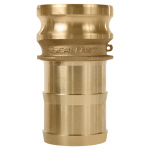 1" Cam and Groove Coupling, Brass_noscript