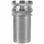 1" Cam and Groove Coupling, Stainless Steel_noscript