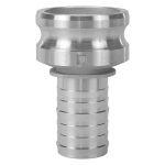 1-1/2 x 1" Cam and Groove Coupling, Aluminum