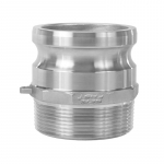 1" Cam and Groove Coupling, Stainless Steel_noscript