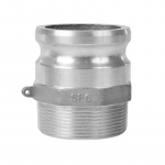 1-1/2" Cam and Groove Coupling, Aluminum