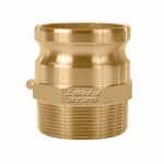 2" Cam and Groove Coupling, Brass_noscript