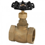 2-1/2" Brass Ball Globe Valve_noscript