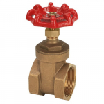 2-1/2" Brass Gate Valve_noscript