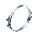 41 to 51 mm Opening Size Zinc Plated Steel Hose Clamp_noscript
