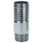 1 x 1-1/4" Zinc Plated Steel Nipple_noscript