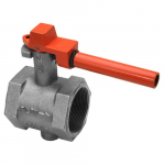 Ductile Iron Screw End Butterfly Valve_noscript