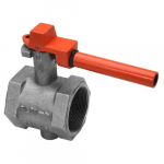 Ductile Iron Screw End Butterfly Valve