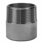 4 x 4" 304 Stainless Steel T.O.E. Welding Nipple_noscript