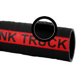 1-1/4" Black Nitrile Tank Truck Hose, 100'