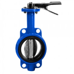 Disc Butterfly Valve with Long Neck