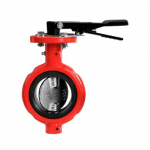 Disc Butterfly Valve with Short Neck