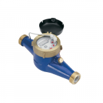 MJ-Series Bronze Body Pulse Meters for Cold-Water, 2"