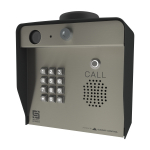 Ascent X1, Telephone Entry System with Keypad