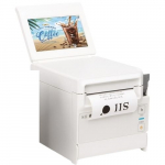 Receipt Printer, ETH, DSP-A01-K1, White