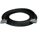 Audio Cable 25-Pin D-Sub Male, 15 ft