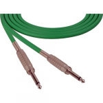 Audio Cable 1/4 TS M - M 75 Foot, Green